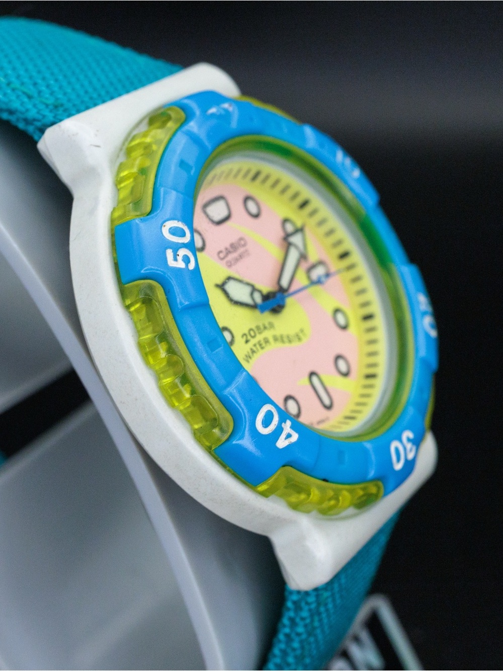 Casio Rare MD-301 Vintage 38mm 1990s JDM Import Watch - Picture 3 of 5